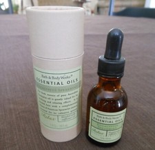 RARE Bath  Body Works Eucalyptus Spearmint Essential Oils Relax 1 fl oz