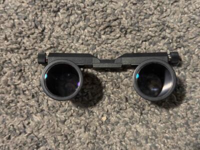 Heine Binocular Loupes Only Dental 2.5x Magnificafion 420mm 16  Adjustable