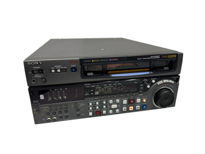 SONY DVW-M2000P Betacam, Betacam SP, Betacam SX and MPEG IMX recorder tape hours