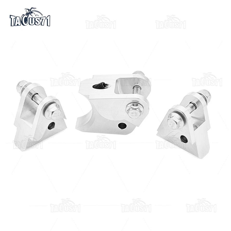 Kits de elevación completos de 2"" delanteros y traseros de acero de alta resistencia para Honda Rancher 420 SRA 07-13 Foto 4 de 4