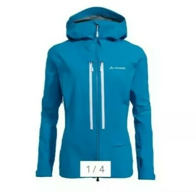Vaude Damen Vaude Jacke TÃ¼rkis Vaude Shuksan 3L Jacket Jacke
