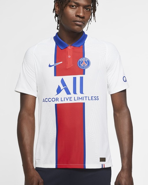 psg white top