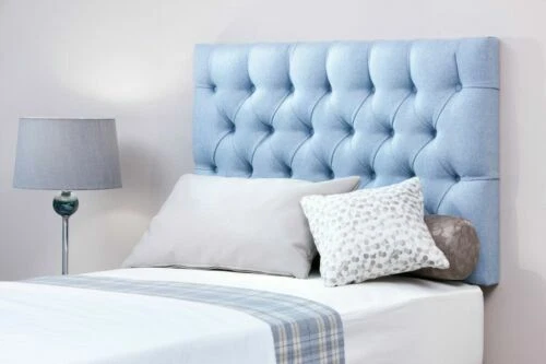 Black Velvet Headboards & Footboards