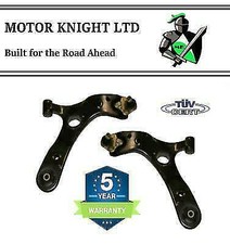 TOYOTA AURIS 2006> Front Lower Control Arms / Wishbones Left & Right - Pair