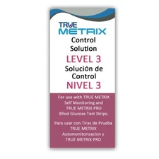 Control Solution Level 3 for TRUE Metrix Meter