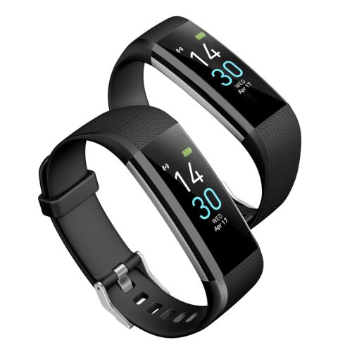 Fitness Tracker Smart Watch with Heart Rate, Blood Pressure Oxygen Step Count - Picture 3 of 12