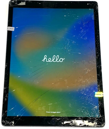 Damaged Apple iPad Pro 12.9" 1st Gen 128GB A1584 WiFi - Spares/Repairs /D867