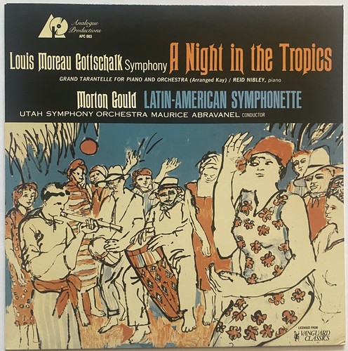 Analogue Productions Classical Vinyl Gottschalk Gould Night In The Tropics - Bild 1 von 5