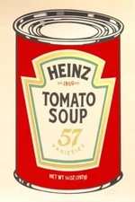 BOB CENEDELLA - “Heinz Soup Can” - Silkscreen by The Art Bastard