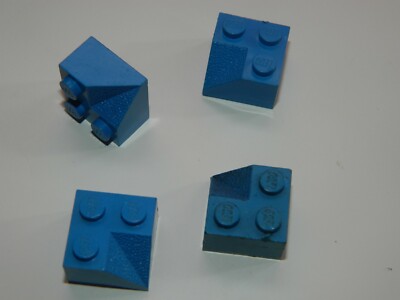 Lego 3046 2x2 45 outside roof tile brick x4 Slope 2 x 2 Double