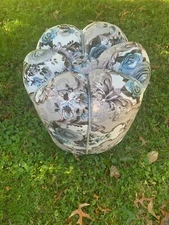 Moroccan Ottoman, Hassocks, Pouf Seating Foot Stool, Imports 