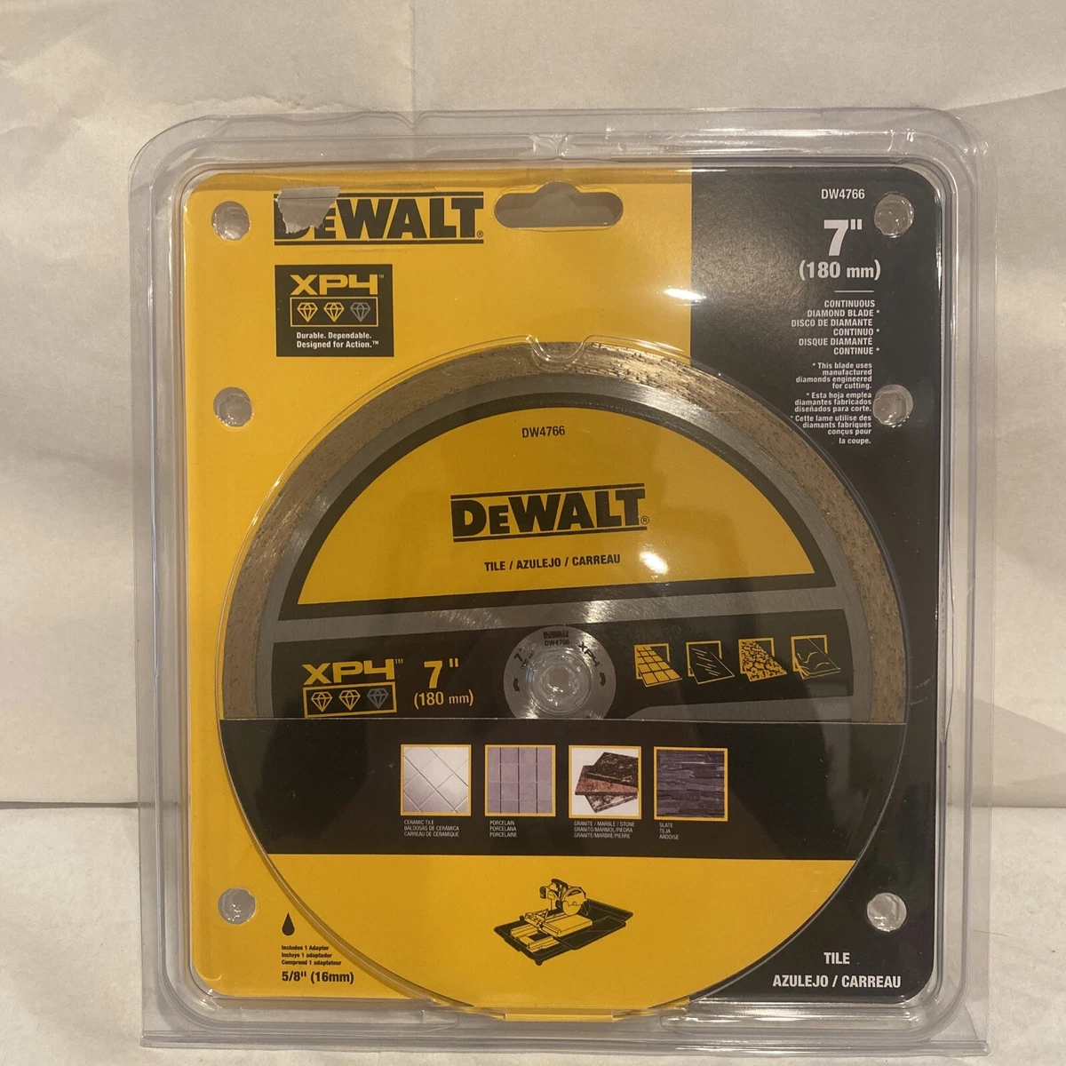 DEWALT CONTINOUS RIM 7