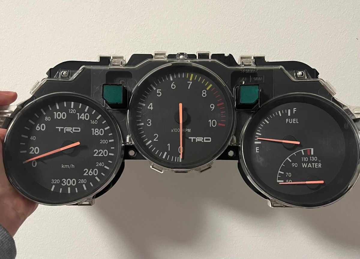 SUPRA MK4 TRD Speedometer | eBay
