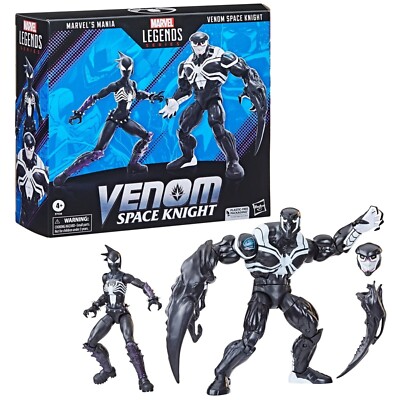 Marvel Legends Comics Venom Space Knight and Mania 2-Pack