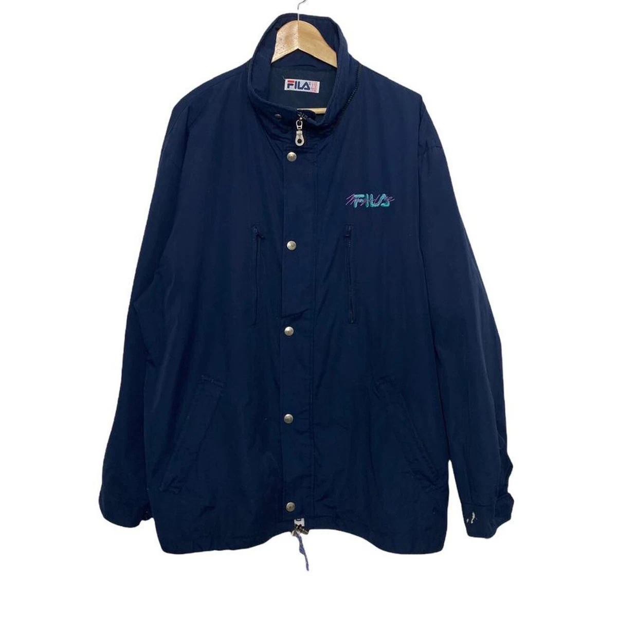 Fila on sale trench coat
