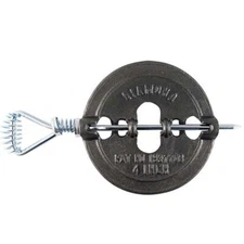 4" Smoke Pipe Damper