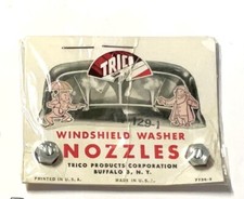 Trico Aw-129-1 Windshield Washer Nozzles 1950-1953 Buick Cadillac Nos Trico Aw-129-1 Windshield Washer Nozzles 1950-1953 Buick Cadillac Nos