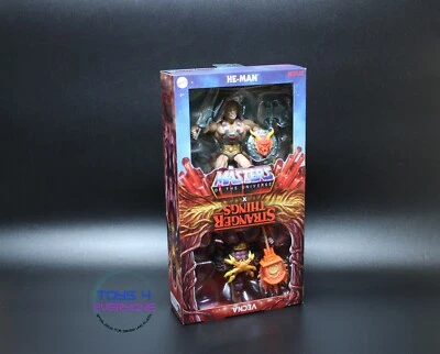 MATTEL Masters of the Universe x Stranger Things He-Man & Vecna 2-Set NEU / OVP