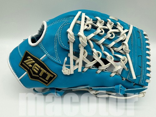 Gant De Baseball ZETT 13 Pouces Pour Joueur De Champ Extérieur (Outfield) - RHT - Fabriqué à Taïwan