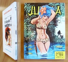 Jungla N.19 May 1969 - Diamonds And Death - Ed. Erregi, 1969