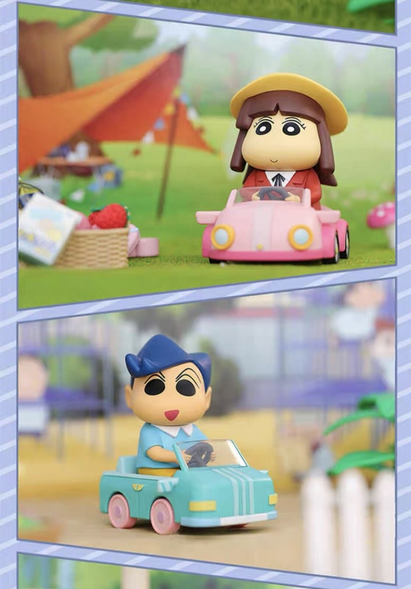 ベビーカー・バギー Shine-chan 52 TOYS Crayon Shinchan Car Series 1 Sealed Case 8 Blind Box
