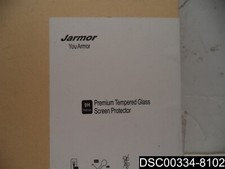 JARMOR 9H Pad Pro 10.5 2017 Glass Screen Protector Tempered Glass, JM-SPIP101U