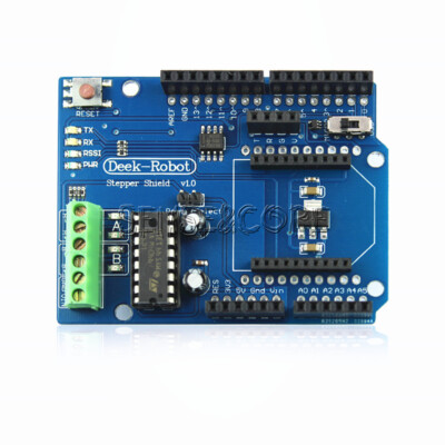 Motor Controller Wireless Proto Motor Controller Shield L293D for Arduino XBee-