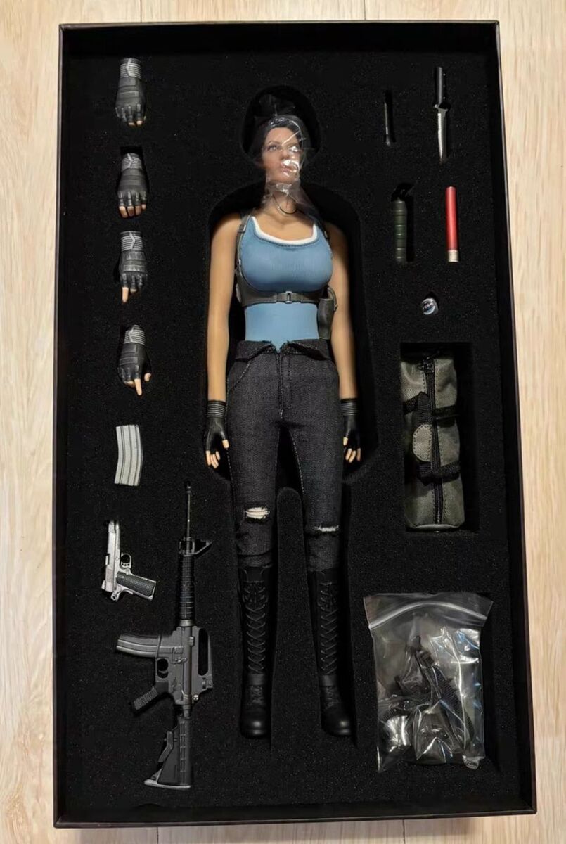 SWTOYS FS059 1/6 Jill Valentine Action Figure Model In Stock SWTOYS FS059 1/6 Jill Valentine Action Figure Model In Stock