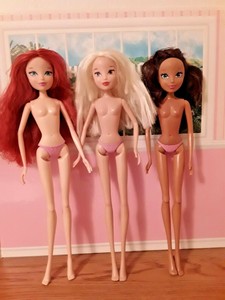 winx club concert dolls