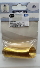 Beadalon 0.75" Diameter 95 Loops Gold WXM-040