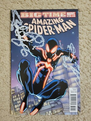 Amazing Spider-man #650 Big Time Key NM 1st Stealth Suit Slott Ramos Marvel