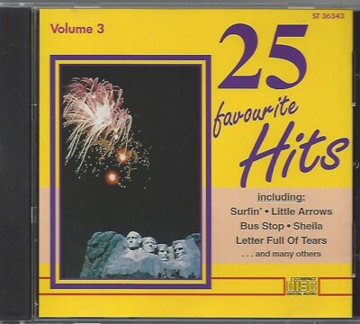 25 FAVOURITE HITS - VOLUME 3 * NEW CD COMPILATION * VARIOUS ARTISTS * NEU *