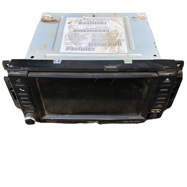 2012 Ram 2500 Jeep Liberty Navigation CD AUX Player Radio RHB OEM P05091186AC eBay