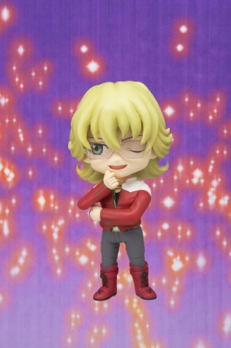 Bandai Tamashii Nations - Barnaby Brooks Jr. (Tiger & Bunny) Action Figure Chibi-Arts Con Accessori - 3