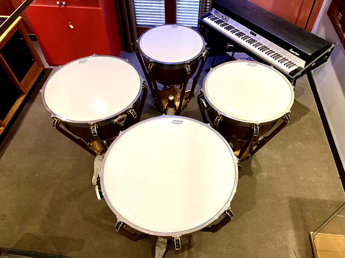 BACCHETTE PER TIMPANI TABLA T8 POWER STACCATO - #7251558 - Su Mercatino - 8