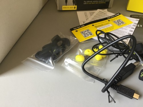 A JABRA Sport Pulse opened but unused - Zdjęcie 5 z 6