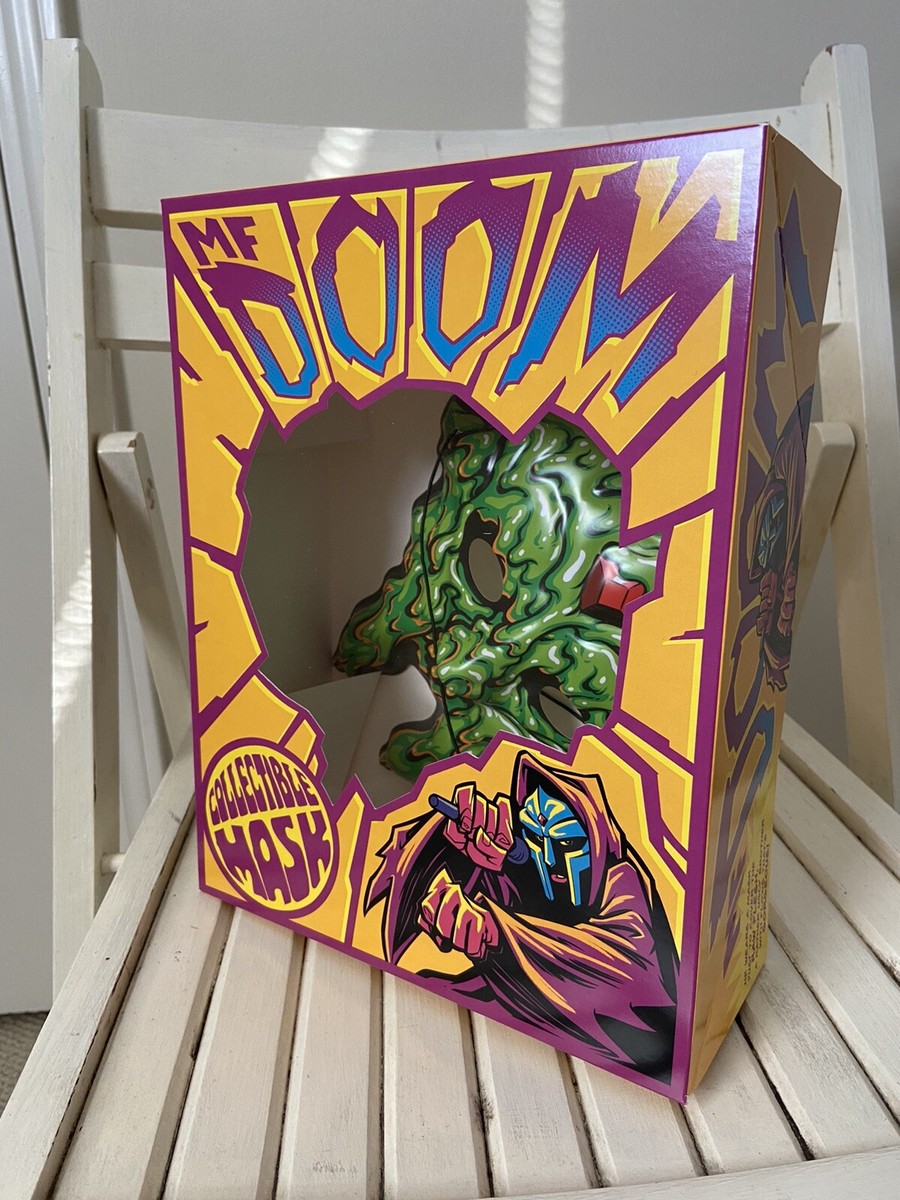 MF Doom Collectible Mask - Sludge | eBay