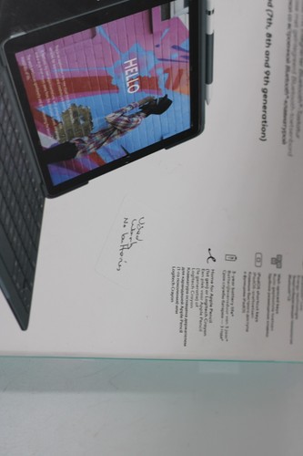 Logitech Slim Folio Bluetooth UK Tastatur Abdeckung für Apple iPad 7/8/9. Gen - Bild 7 von 8