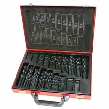 Hilka 170 Pce HSS Drill Bit Set For Metal, Plastic and Wood