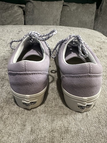 Lilac UA Old Skool StackForm Vans Size 5.5 - Picture 4 of 7