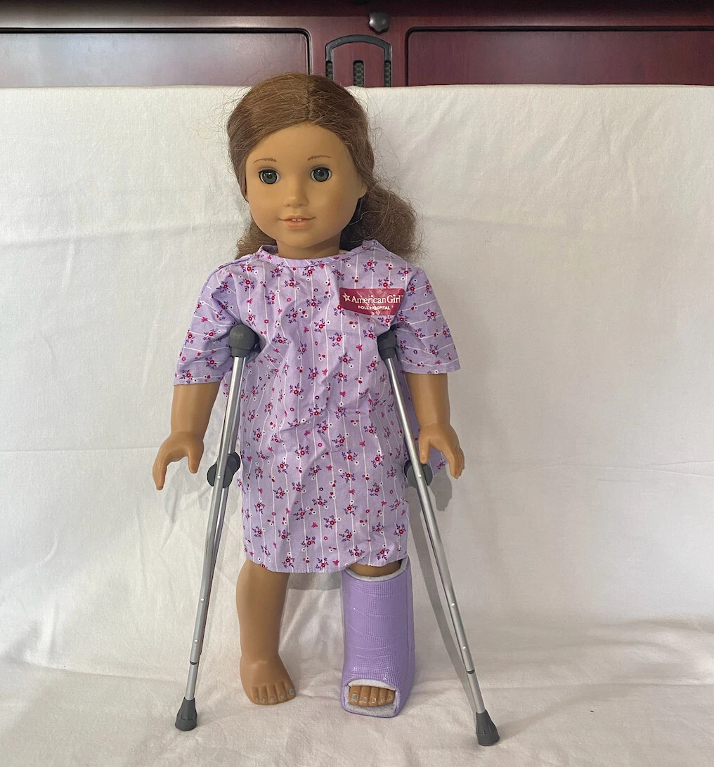 American girl cheap doll repair leg