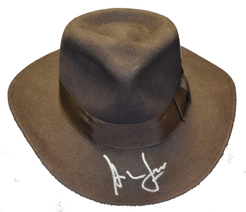 HARRISON FORD SIGNED OFFICIAL INDIANA 