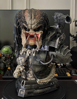 Prime 1 Studio Predator Bust Figure Resin Model Collectible Limited Box Boy Gift