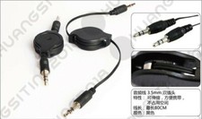 3.5mm AUX Auxiliary Cord Male to Male Stereo Cable for PC iPod MP3 Car 2019 New