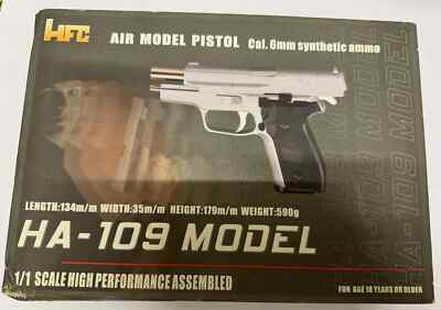 HFC Air Model Pistol Cal. 6 mm synthetic amme, HA-109 Model, Agentenpistole,