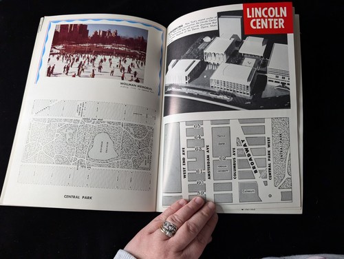 New York A Great City Illustrated 1962 Tourist Tourism Color Pictures Maps NYC - Bild 14 von 24