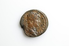 Hadrianus - As - COS III - (m&ouml;glicherweise in Antiochia gepr&auml;gt)