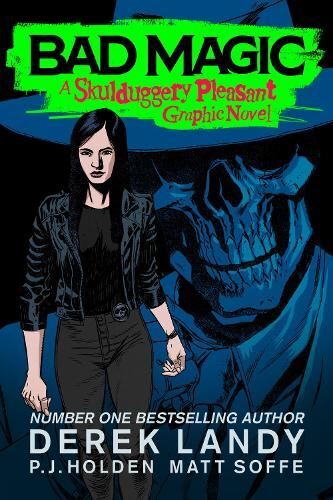 Skulduggery Pleasant — BAD MAGIC New Book, Derek Landy, Paperback