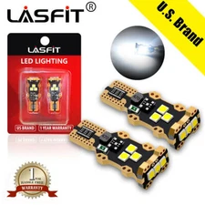 LASFIT T15 LED Trunk Light Bulbs 921 912 194 6000K for Dodge Ram 1500 2000-2010