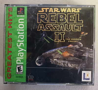 PS1) Star Wars Rebel Assault 2 (Gebraucht) in Giubiasco für CHF 20
